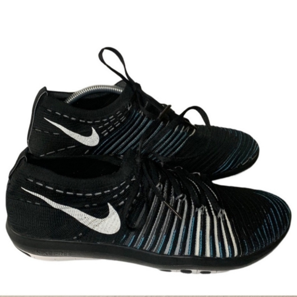 Nike Free Transform Flyknit Womens Running Sneakers 833410-001